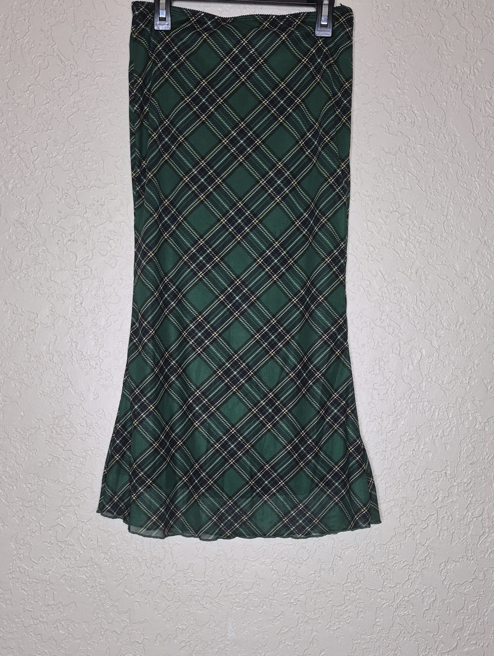 Shein‎ Multicolored Plaid Skirt Size S